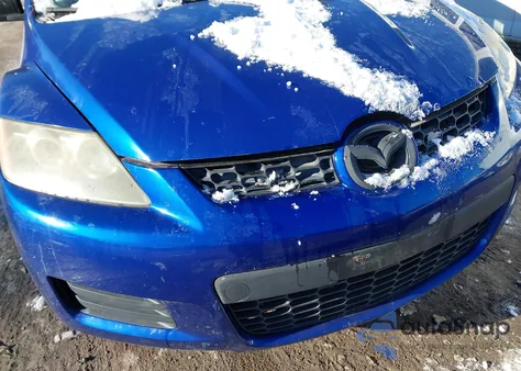 2007 Mazda Cx-7 Touring из США, поврежденный, VIN JM3ER293070124761